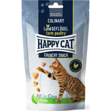 Happy Cat Culinary Crunchy Snack - Baromfi 70 G (HC-1885) jutalomfalat macskáknak