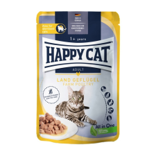 Happy Cat Culinary Land Geflügel alutasakos eledel – Baromfi - 1x85g macskaeledel