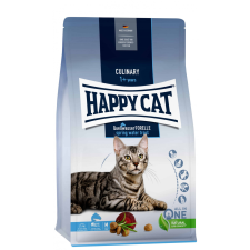 Happy Cat Culinary Quellwasser Forelle | Pisztráng - 300 gramm macskaeledel