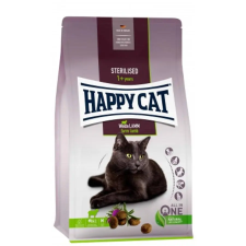 Happy Cat Happy Cat Adult Sterilised Weide Lamm - Bárány 300 g macskaeledel