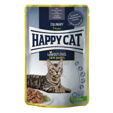 Happy Cat Happy Cat Culinary Land Geflügel alutasakos eledel - Baromfi 24 x 85 g macskaeledel