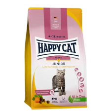 Happy Cat Happy Cat Junior Land Geflügel - Baromfi 4 kg macskaeledel