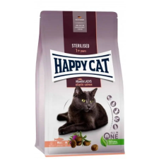 Happy Cat Happy Cat Sterilised Atlantik Lachs - Lazac 1.3 kg macskaeledel