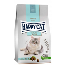 Happy Cat HC SENSITIVE SKIN&amp;COAT 300 G macskaeledel