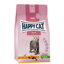  Happy Cat Junior Land Ente - Kacsa 2 x 4 kg macskaeledel