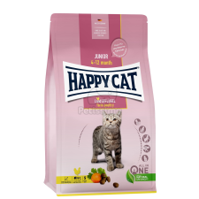 Happy Cat Junior Land Geflügel - Baromfi 2 x 1,3 kg macskaeledel