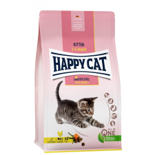 Happy Cat Kitten Baromfi 1,3 Kg macskaeledel