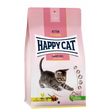  Happy Cat Kitten baromfi 300g macskaeledel