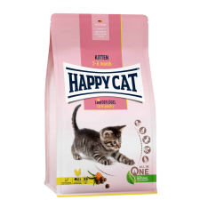 Happy Cat Kitten Land Geflugel | Baromfi ízű száraz macskatáp - 1,3 Kg macskaeledel