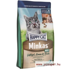  Happy Cat Mincas Mix macskatáp hallal és szárnyashússal 4 kg macskaeledel