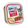  Happy Cat Minkas Duo - Baromfi és marha 12 x 100 g