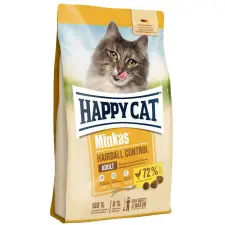  Happy Cat Minkas Hairball Control baromfi 10kg macskaeledel