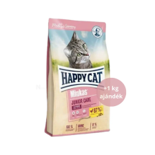  Happy Cat Minkas Junior 9 + 1kg macskaeledel