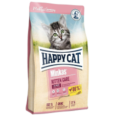  Happy Cat Minkas Kitten Care - baromfi 2 x 10 kg macskaeledel