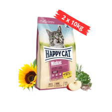  Happy Cat Minkas Steril 2x10kg macskaeledel
