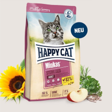 Happy Cat Minkas Sterilised 10 kg macskaeledel