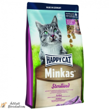 Happy Cat Minkas Sterilized 10kg macskaeledel