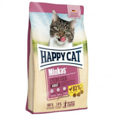 Happy Cat Minkas Sterilized 10kg macskaeledel