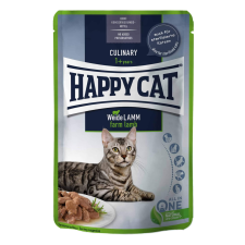  Happy Cat Pouch Szósz Culinary Bárány – 24×85 g macskaeledel