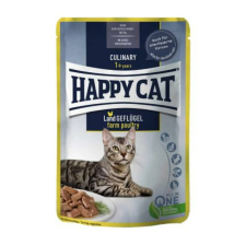 Happy Cat Pouch Szósz Culinary Baromfi 85g macskaeledel
