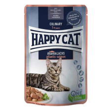 Happy Cat Pouch Szósz Culinary Lazac 12x85g macskaeledel