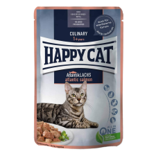 Happy Cat Pouch Szósz Culinary Lazac – 24×85 g macskaeledel