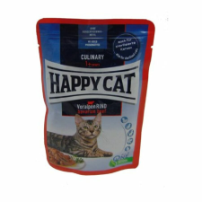 Happy Cat Pouch Szósz Culinary Marha 4x85g macskaeledel