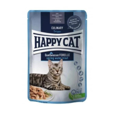 Happy Cat Pouch Szósz Culinary Pisztráng 12x85g macskaeledel