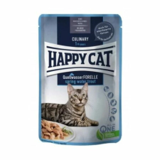 Happy Cat Pouch Szósz Culinary Pisztráng 24x85g macskaeledel