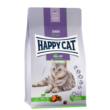 Happy Cat Senior Eeide-Lamm | Bárány ízű száraz macskatáp - 1,3 Kg macskaeledel