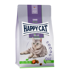  Happy Cat Senior Weide Lamm - Bárány 2 x 4 kg macskaeledel