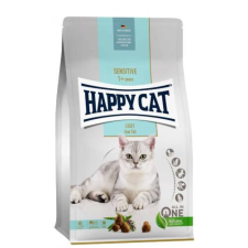 Happy Cat Sensitive adult LIGHT 10kg macskaeledel
