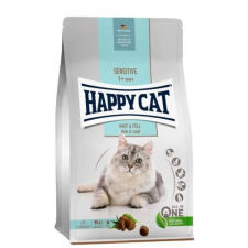 Happy Cat Sensitive Skin&Coat 300g macskaeledel
