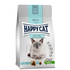 Happy Cat Sensitive Stomach & Intestinal 300g macskaeledel