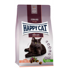 Happy Cat Sterilised Lazac 4kg macskaeledel