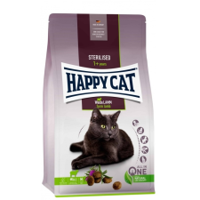 Happy Cat Sterilised Weide Lamm 10 kg macskaeledel
