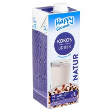 HAPPY COCONUT KÓKUSZITAL NATÚR 1000ML 1000 ml reform élelmiszer
