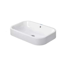  Happy D2 Ráültethető mosdó, 600mm, WG, fehér szaniter