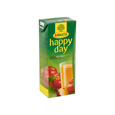 Happy Day Alma ízű gyümölcslé 100% - 200ml üdítő, ásványviz, gyümölcslé