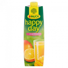 Happy Day Narancs-Mangó 1 Lit. üdítő, ásványviz, gyümölcslé