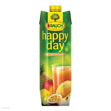 Happy Day Üdítőital HappyDay 1L multivitamin 100% üdítő, ásványviz, gyümölcslé