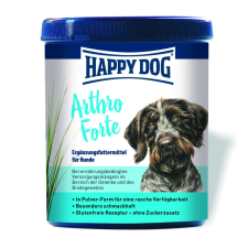 Happy Dog ARTHRO-FIT FORTE 200 gr ízületi és mozgásszervi problémákra  kutya egészség csípő izület vitamin, táplálékkiegészítő kutyáknak