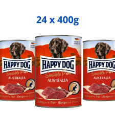 Happy Dog Australia konzerv Kenguru 24x400g kutyaeledel