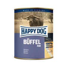 Happy Dog Büffel Pur - Bivaly 800g kutyaeledel