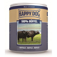 Happy Dog Büffel Pur - Bivaly húsos 400g kutyaeledel