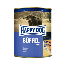 Happy Dog Büffel Pur - Bivalyos Kutyakonzerv - 6X800G kutyaeledel