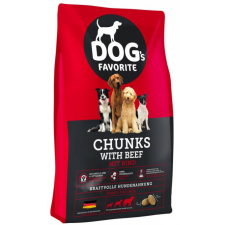 Happy Dog Dogs Favorite Chunks with Beef 15kg kutyaeledel