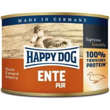 Happy Dog Ente Pur - Kacsahúsos konzerv (24 x 200 g) 4.8 kg kutyaeledel