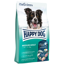  Happy Dog Fit&amp;Well Medium Adult 4kg kutyaeledel