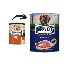  Happy Dog France Pur (Kacsa) – 24×200 g kutyaeledel